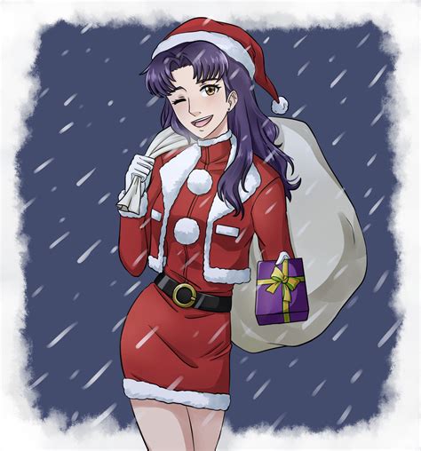 misato christmas|Christmas Misato by Vallurite on DeviantArt.